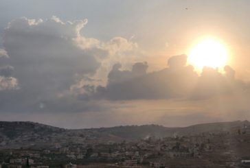 الطقس: أجواء خماسينية حارة وجافة