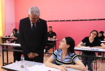 انطلاق امتحانات الثانوية العامة في محافظات الضفة وخارج الوطن