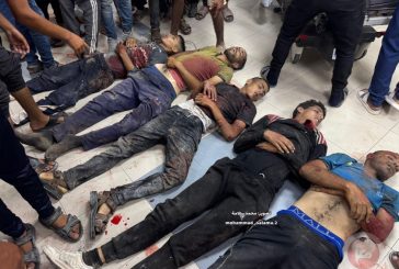 الاحتلال الإسرائيلي يقصف داخل أسوار مستشفى شهداء الأقصى للمرة الـ12