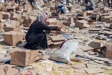 كمائن الموت تتواصل ضد آلاف المُجوَّعين.. 36 شهيداً و208 اصابات اليوم