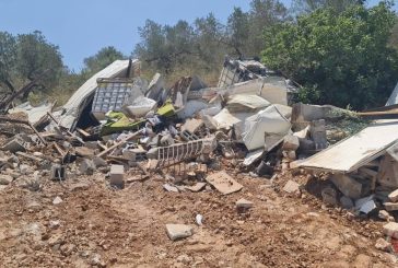 الاحتلال يهدم غرفة زراعية في كفر الديك غرب سلفيت
