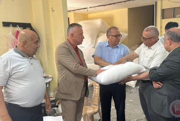 وفد من غرفة الخليل واتحاد المعادن الثمينة يتفقدون مصنع 