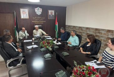 زكي يجتمع مع الوفد الإعلامي من كوادر فتح بالمؤسسات الإعلامية المغادر للصين