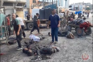 مجزرة بخان يونس: عشرات الشهداء بقصف منتظري المساعدات