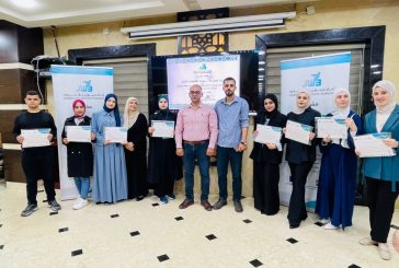 جامعة البوليتكنك تشارك في اختتام مشروع “روّاد المشاركة – سفراء الشباب للانتخابات”