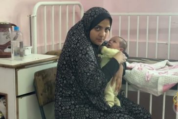 35 حالة حمى شوكية بين الأطفال في مجمع ناصر بخانيونس