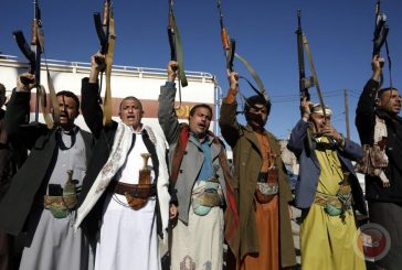 الحوثيون عقب اطلق الصاروخ: لن نترك غزة