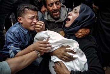 52 شهيدا و503 إصابات خلال يوم في قطاع غزة