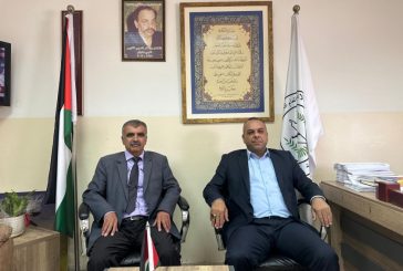 الشاعران مراد السوداني ومحمد شريم يبحثان تعزيز التعاون بين اتحاد الكتاب ومنبر أدباء بلاد الشام