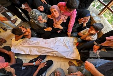 8 شهداء وإصابات في قصف طائرات الاحتلال منازل في مدينة غزة