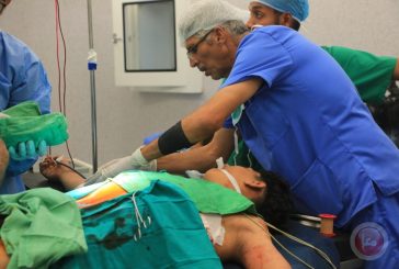 خان يونس.. الهلال الأحمر يواصل جهوده بمستشفى الأمل: عمليات عاجلة وتحويل حالات للميداني