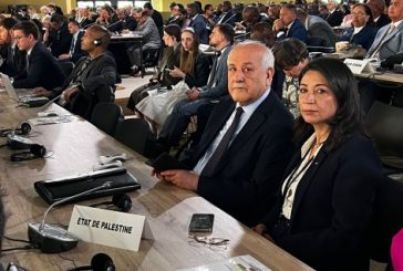 ‎دولة فلسطين تشارك في مؤتمر الأمم المتحدة الثالث حول المحيطات بمدينة نيس الفرنسية