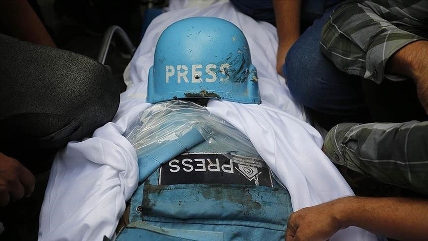نقابة الصحفيين: 12 شهيدا صحفيا في أيار الماضي وتهجير 250 من أماكن سكناهم