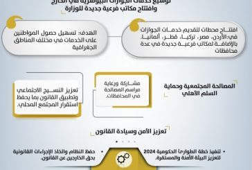 أهم تدخلات وزارة الداخلية خلال العام الأول للحكومة
