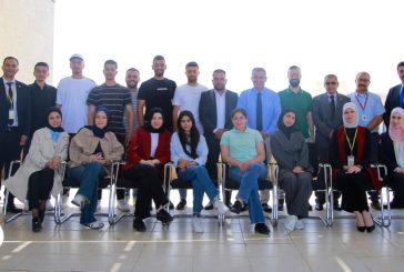 البنك الإسلامي الفلسطيني يستضيف وفداً من كلية الذكاء الاصطناعي وعلم البيانات في الجامعة العربية الأمريكية