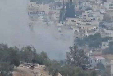 الاحتلال يفجر منزل الاسير عز الدين مسالمة في بيت عوا
