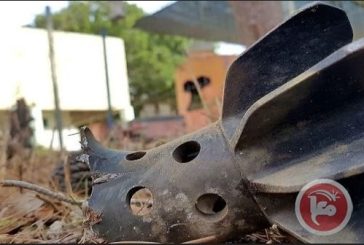 17 حالة سقوط شظايا في الضفة خلال 24 ساعة