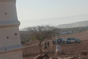 مستوطنون يهاجمون قرية شلال العوجا شمال أريحا