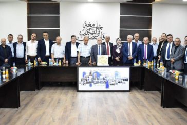 جامعة بوليتكنك فلسطين تستقبل الوزير برهم وتستعرض خططها التطويرية