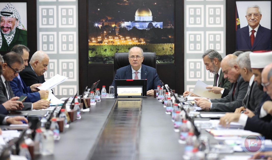 جلسة طارئة لمجلس الوزراء مساء اليوم حول أموال المقاصة