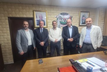الجعبري يؤكد على أهمية الحفاظ على الامن المائي وبسط النظام