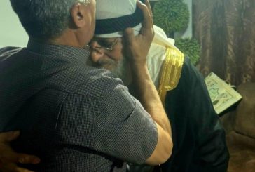 مدير مخابرات الخليل يزور القائد صدقي الزرو