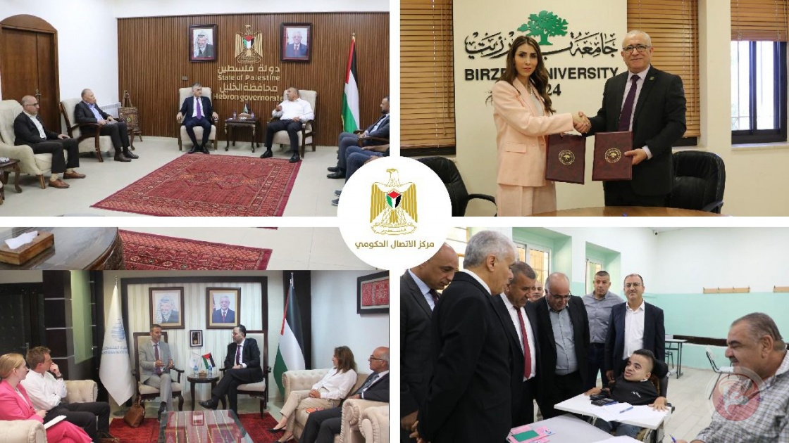 أهم التدخلات الحكومية خلال الاسبوع الماضي