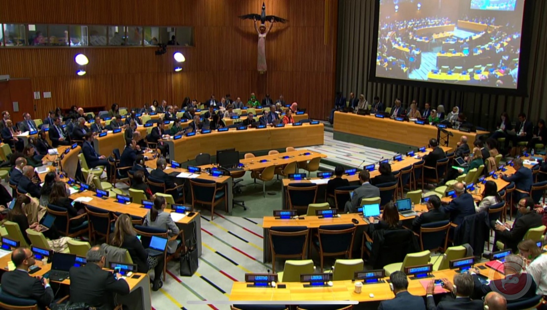 اليوم- انطلاق أعمال مؤتمر الأمم المتحدة حول حل الدولتين في نيويورك