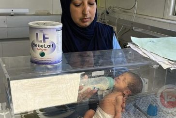 فقدان ونقص الحليب يهدد حياة 40 ألف رضيع بغزة