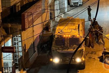 جيش الاحتلال يقتحم مخيم الفوّار ويحوّل منزل امين سر فتح لمركز تحقيق واحتجاز