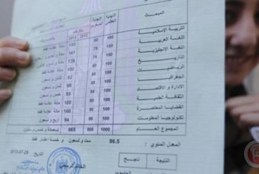 اعلان نتائج الثانوية العامة 2025