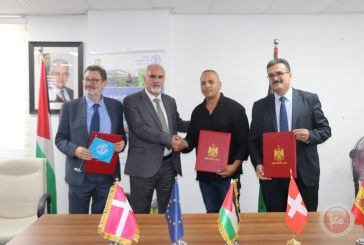 وزير الزراعة يوقع مشاريع زراعية جديدة بـ1.8 مليون دولار بدعم 