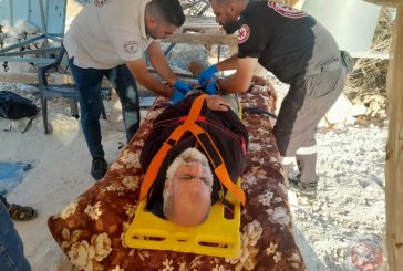 مستوطنون يعتدون بالضرب على مسن من مسافر يطا