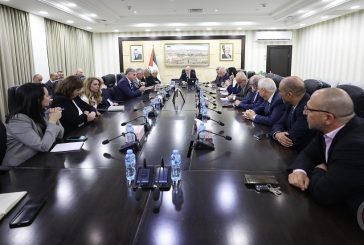المجلس التنسيقي للقطاع الخاص يؤكد على التكامل مع الحكومة للتغلب على مخططات الاحتلال