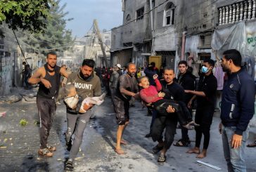 14 شهيدا في قصف الاحتلال منزلين في جباليا وحي التفاح بقطاع غزة