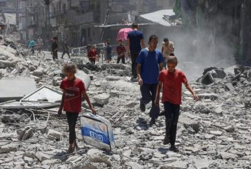 بريطانيا: نعمل مع ألمانيا من أجل وقف إطلاق النار في غزة