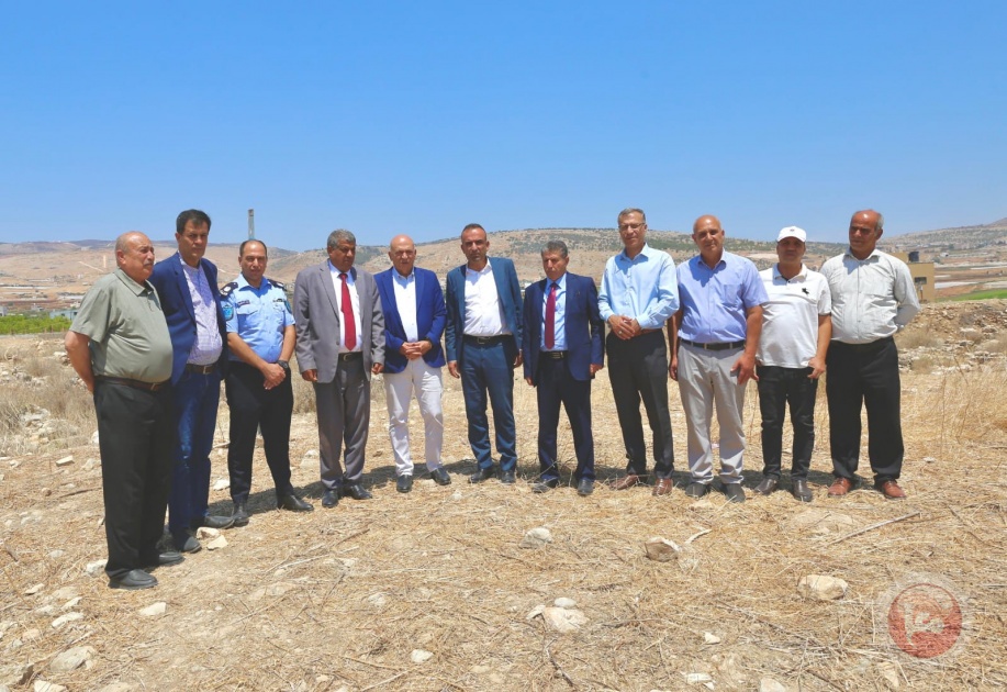 الوزير الحايك؛ تطوير المواقع الاثرية في طوباس يساهم في حمايتها
