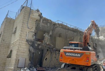عمليات الهدم بالقدس تتصاعد خدمةً لمشروع 