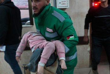 113 شهيدا و637 إصابة خلال يوم في قطاع غزة