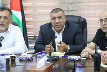 محافظ الخليل: الملف المائي في المحافظة يُعد ملفاً أمنياً بالدرجة الأولى