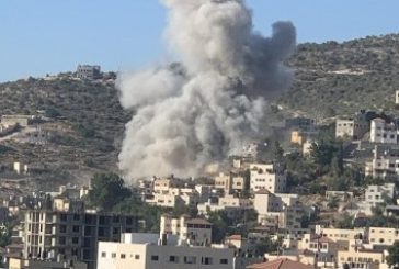 هدم وتفجير ثلاثة منازل في قباطية