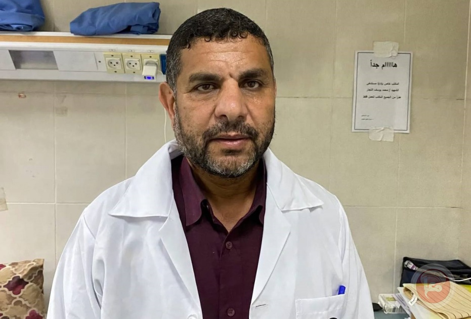 قوات خاصة تختطف مدير مستشفى أبو يوسف النجار جنوب غزة
