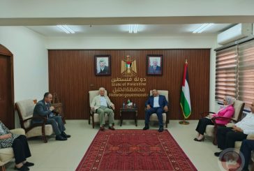 عباس زكي من الخليل: نواجه اعتداءات الاحتلال بوحدة الموقف وصلابة الأمن
