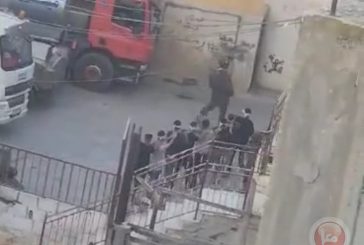 حملة إعتقالات في مخيم الفوار