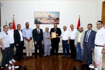 سفارة فلسطين في الصين تكرم نائب أمين سر حركة فتح صبري صيدم