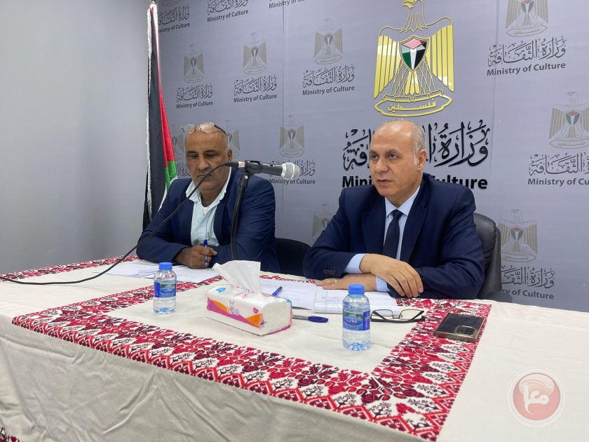 الوزير حمدان يناقش مع رؤساء المجالس الاستشارية بالمحافظات “احتياجات القطاع الثقافي”