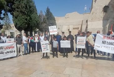 وقفة في بيت لحم رفضا للإبادة الجماعية في غزة
