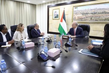 مصطفى يبحث مع المنسق الأممي الجديد آخر المستجدات ومضاعفة جهود الإغاثة