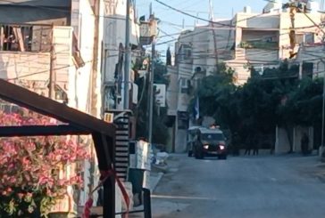 إصابات بالاختناق ومستوطنون يطردون مزارعين من أرضهم في بيت أمر
