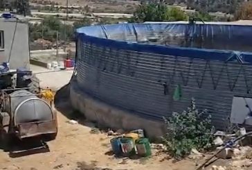 الأجهزة الأمنية تغلق 14 نقطة تعدي على الخط الناقل للمياه في بيت أمر